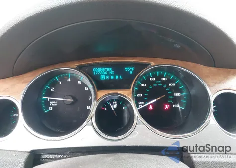 2012 Buick Enclave Premium из США, поврежденный, VIN 5GAKRDED9CJ216902